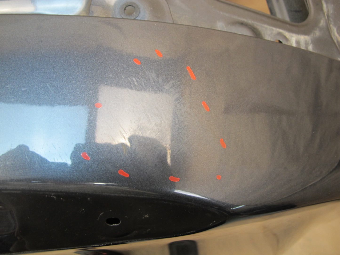 10-15 Lexus IS350 IS250 Convertible Rear Trunk Deck Lid Shell Cover Panel OEM