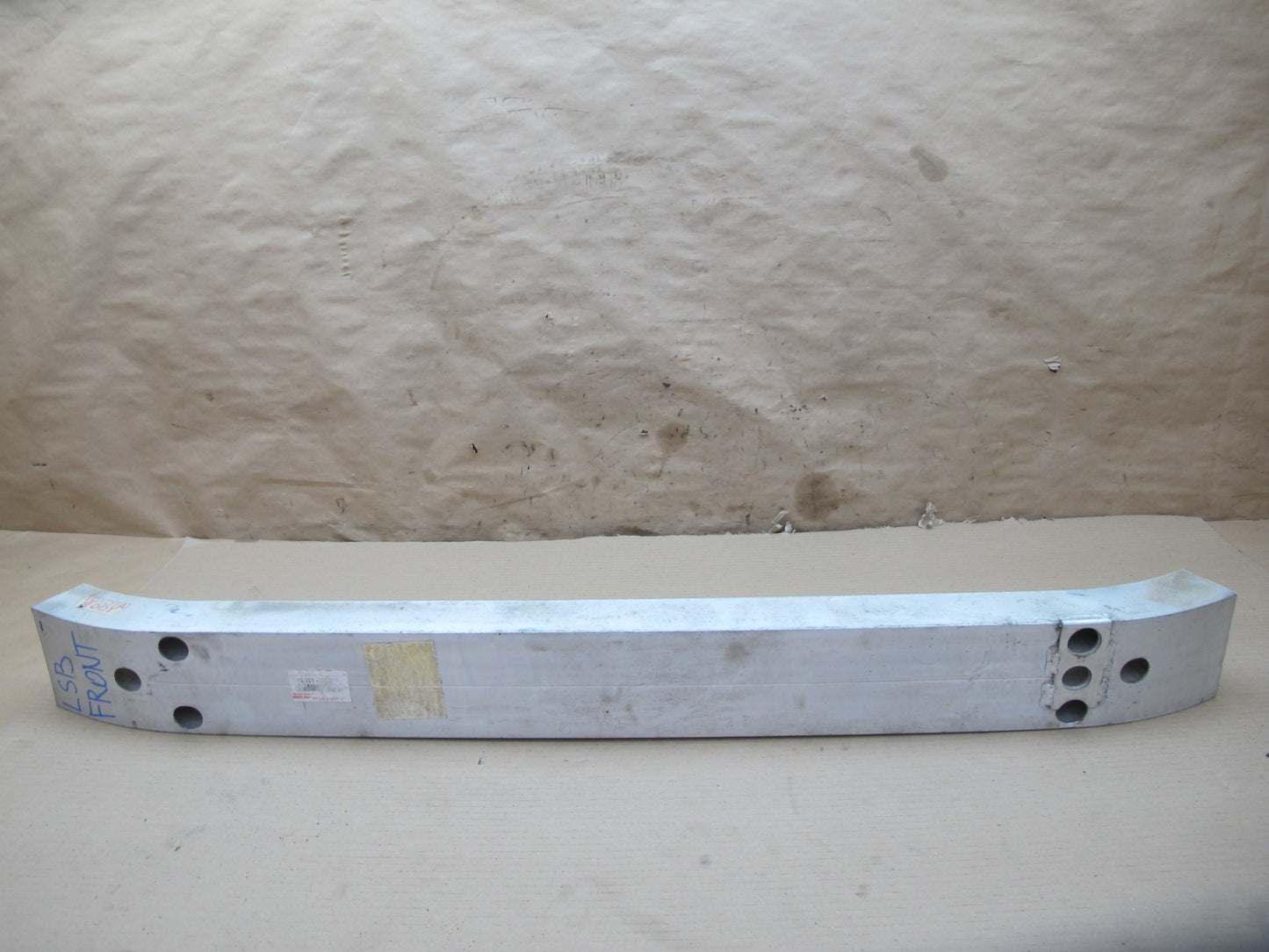 01-06 Lexus UCF30L LS430 Front Bumper Impact Reinforcement Bar OEM