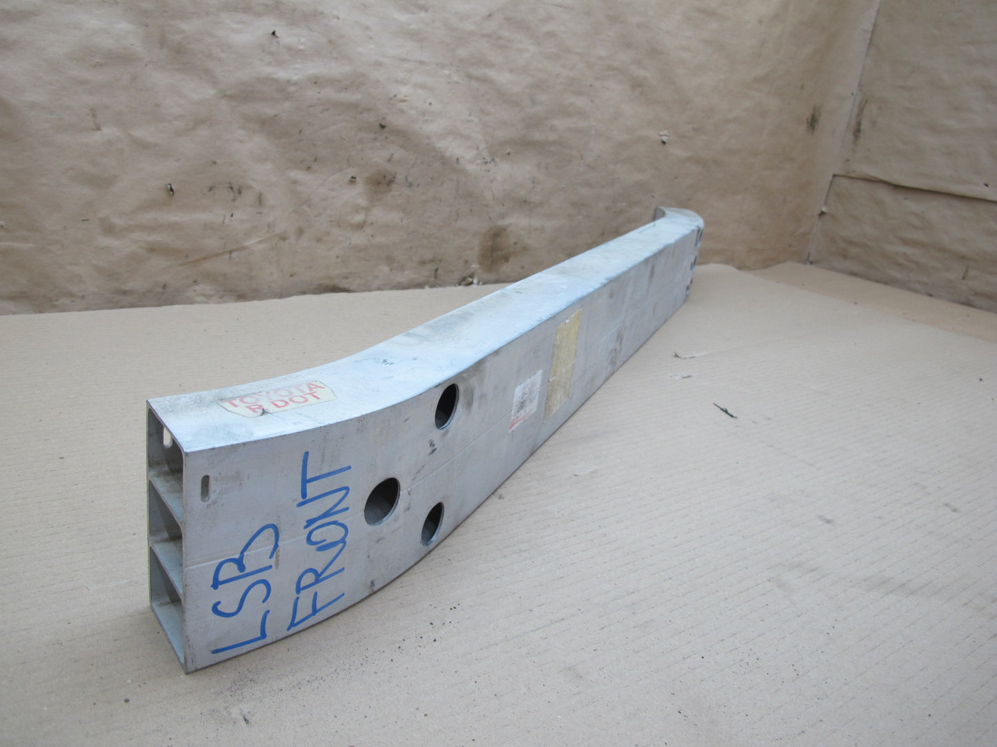 01-06 Lexus UCF30L LS430 Front Bumper Impact Reinforcement Bar OEM