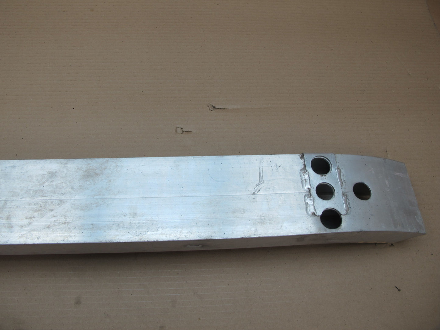 01-06 Lexus UCF30L LS430 Front Bumper Impact Reinforcement Bar OEM