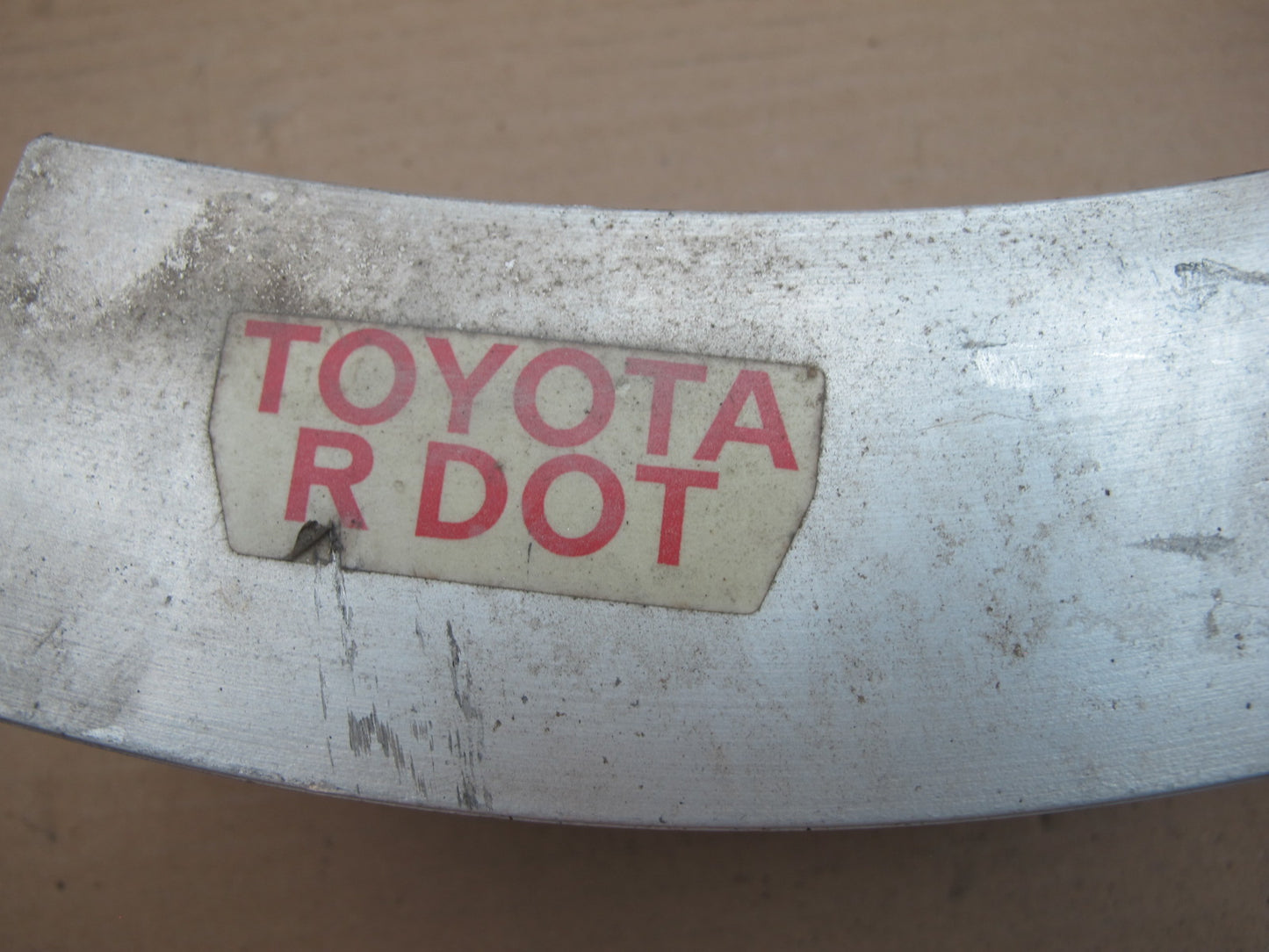 01-06 Lexus UCF30L LS430 Front Bumper Impact Reinforcement Bar OEM