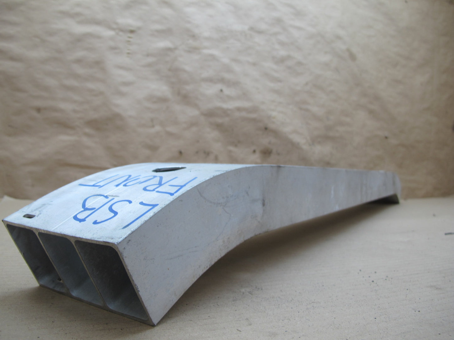 01-06 Lexus UCF30L LS430 Front Bumper Impact Reinforcement Bar OEM