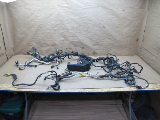 11-12 Fisker Karma Engine Bay Wire Wiring Harness w Fuse Relay Box OEM