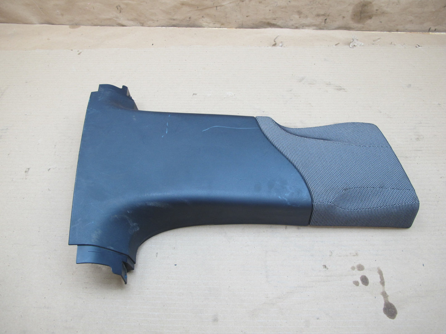 11-12 Fisker Karma Set of 2 Left & Right Lower B Pillar Trim Panel Cover OEM