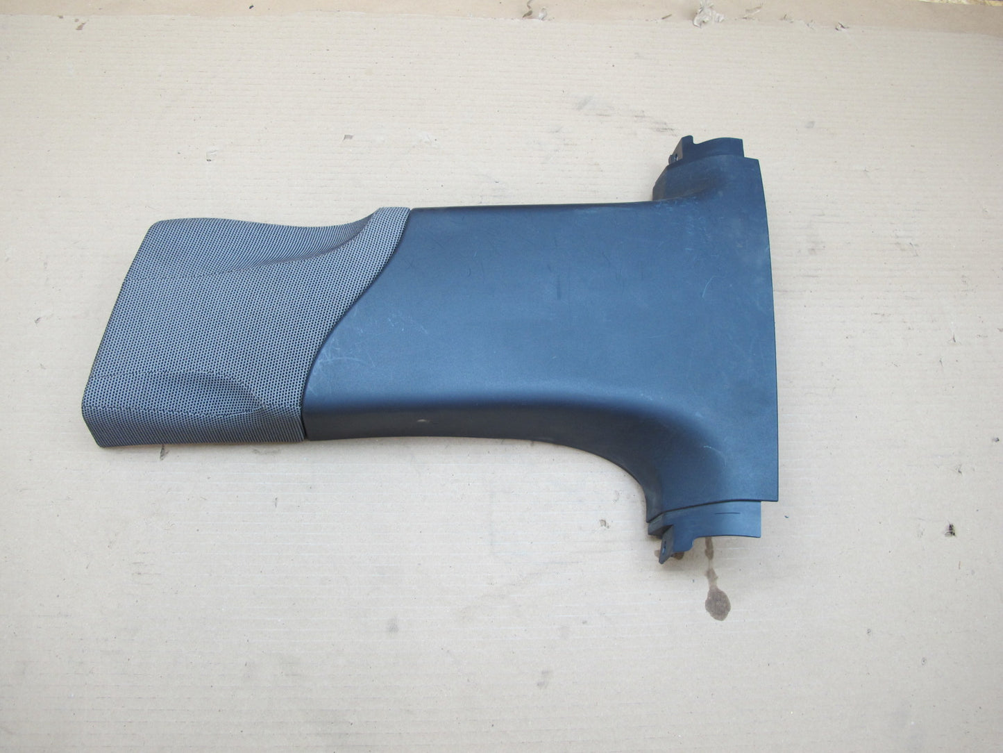 11-12 Fisker Karma Set of 2 Left & Right Lower B Pillar Trim Panel Cover OEM