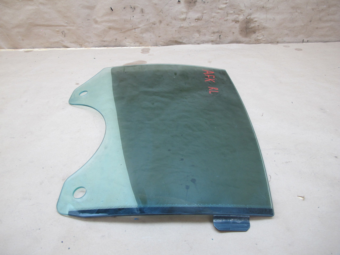 11-12 Fisker Karma Rear Left Driver Side Door Glass Window OEM