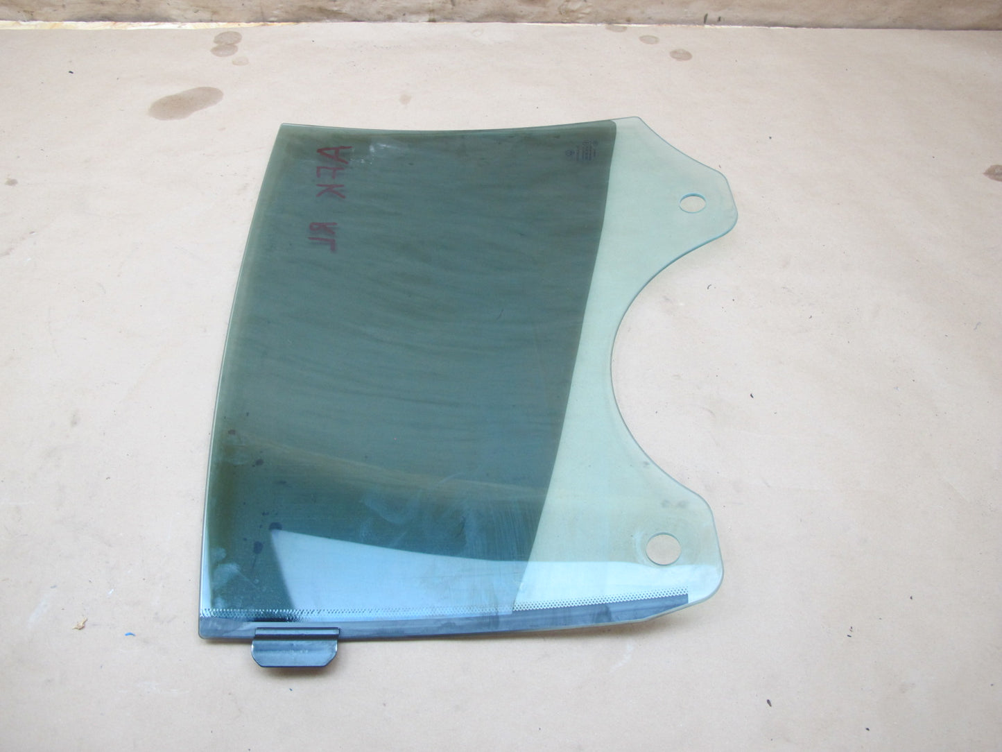 11-12 Fisker Karma Rear Left Driver Side Door Glass Window OEM