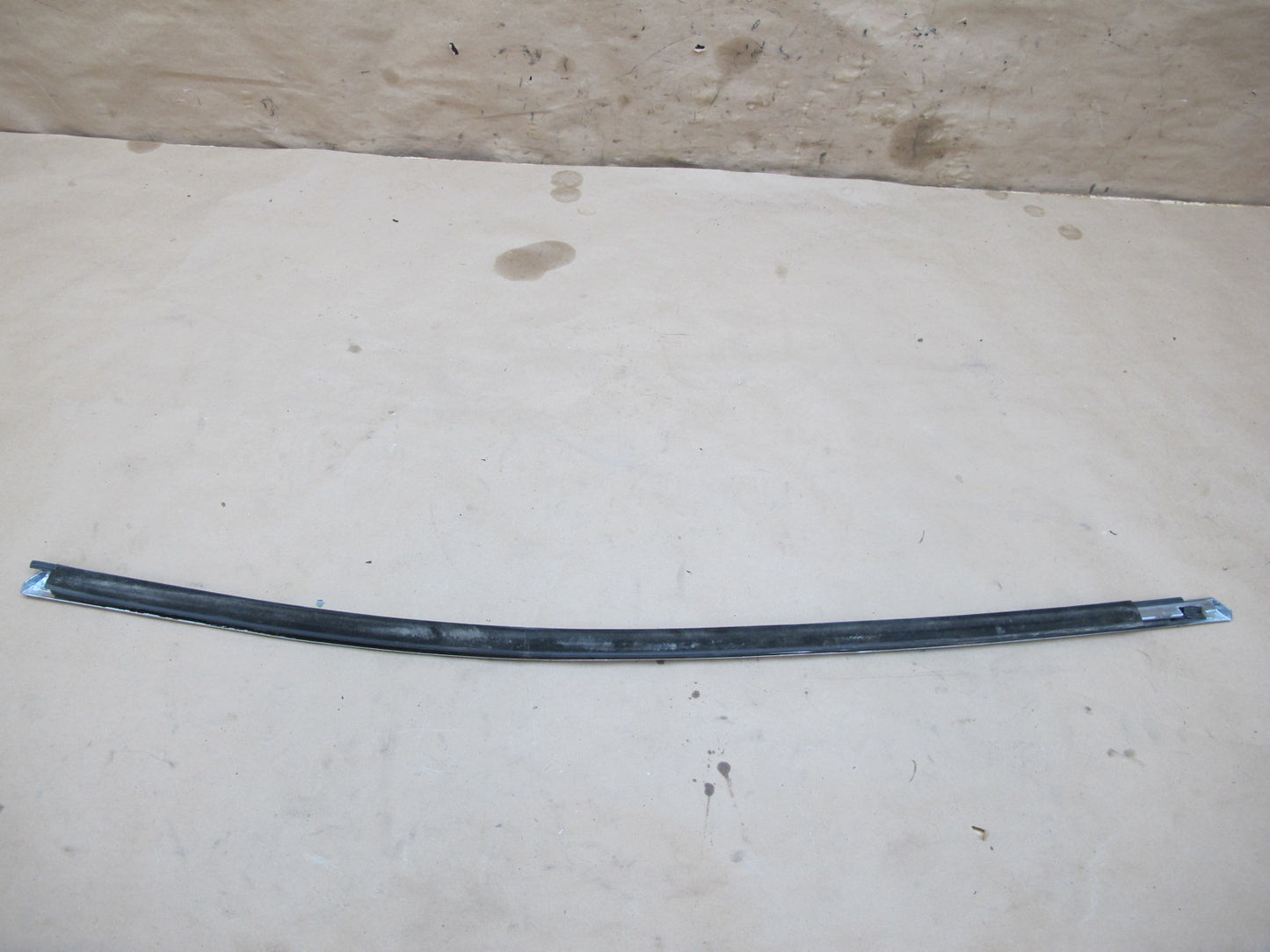11-12 Fisker Karma Front & Rear Left & Right Door Chrome Molding Trim Set OEM