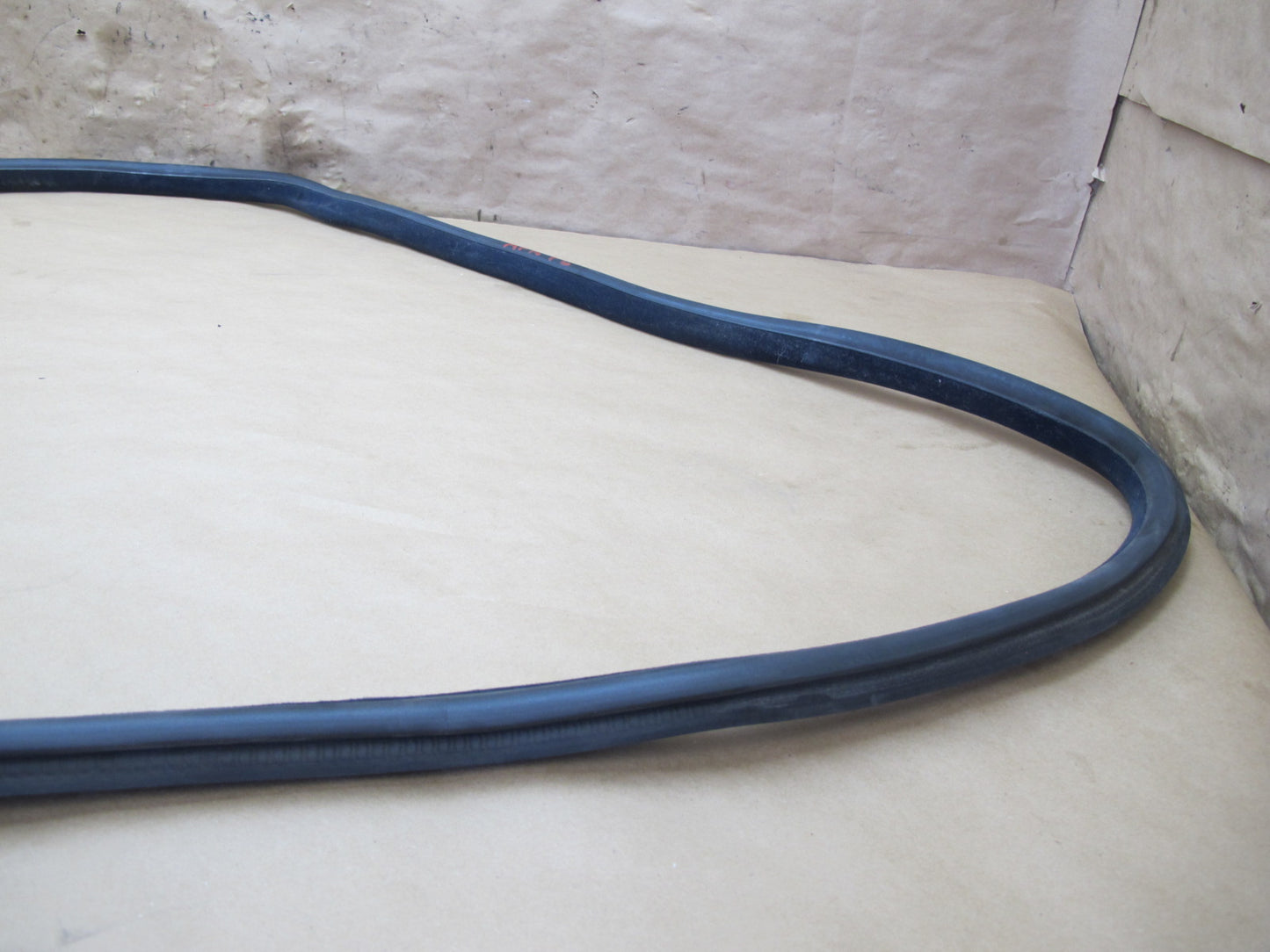 11-12 Fisker Karma Set of 5 Door & Trunk Weatherstrip Rubber Seal OEM
