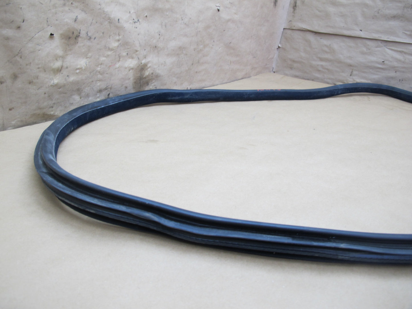 11-12 Fisker Karma Set of 5 Door & Trunk Weatherstrip Rubber Seal OEM