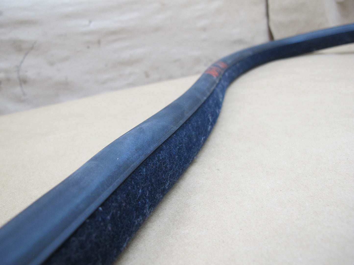 11-12 Fisker Karma Set of 5 Door & Trunk Weatherstrip Rubber Seal OEM