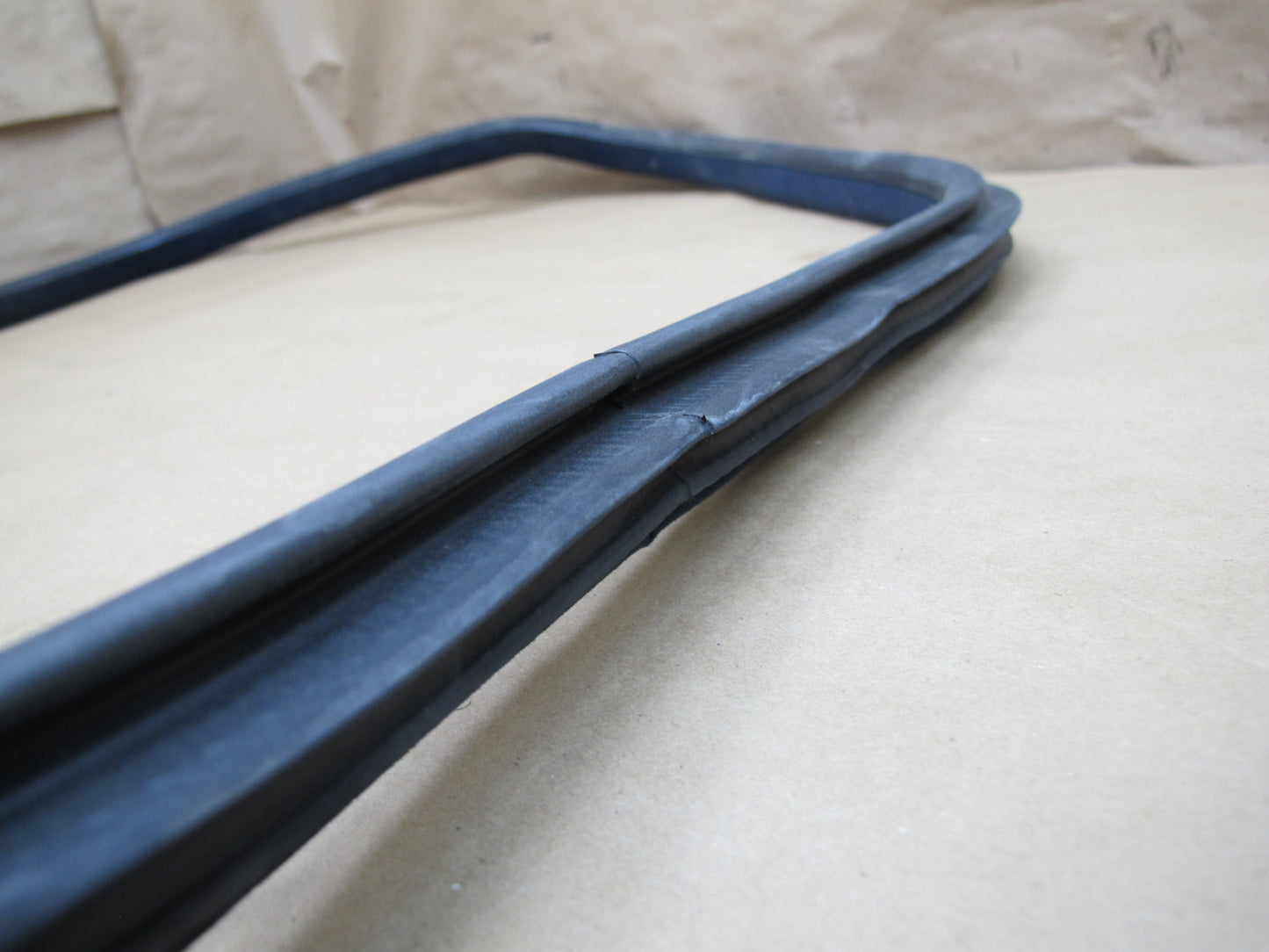 11-12 Fisker Karma Set of 5 Door & Trunk Weatherstrip Rubber Seal OEM