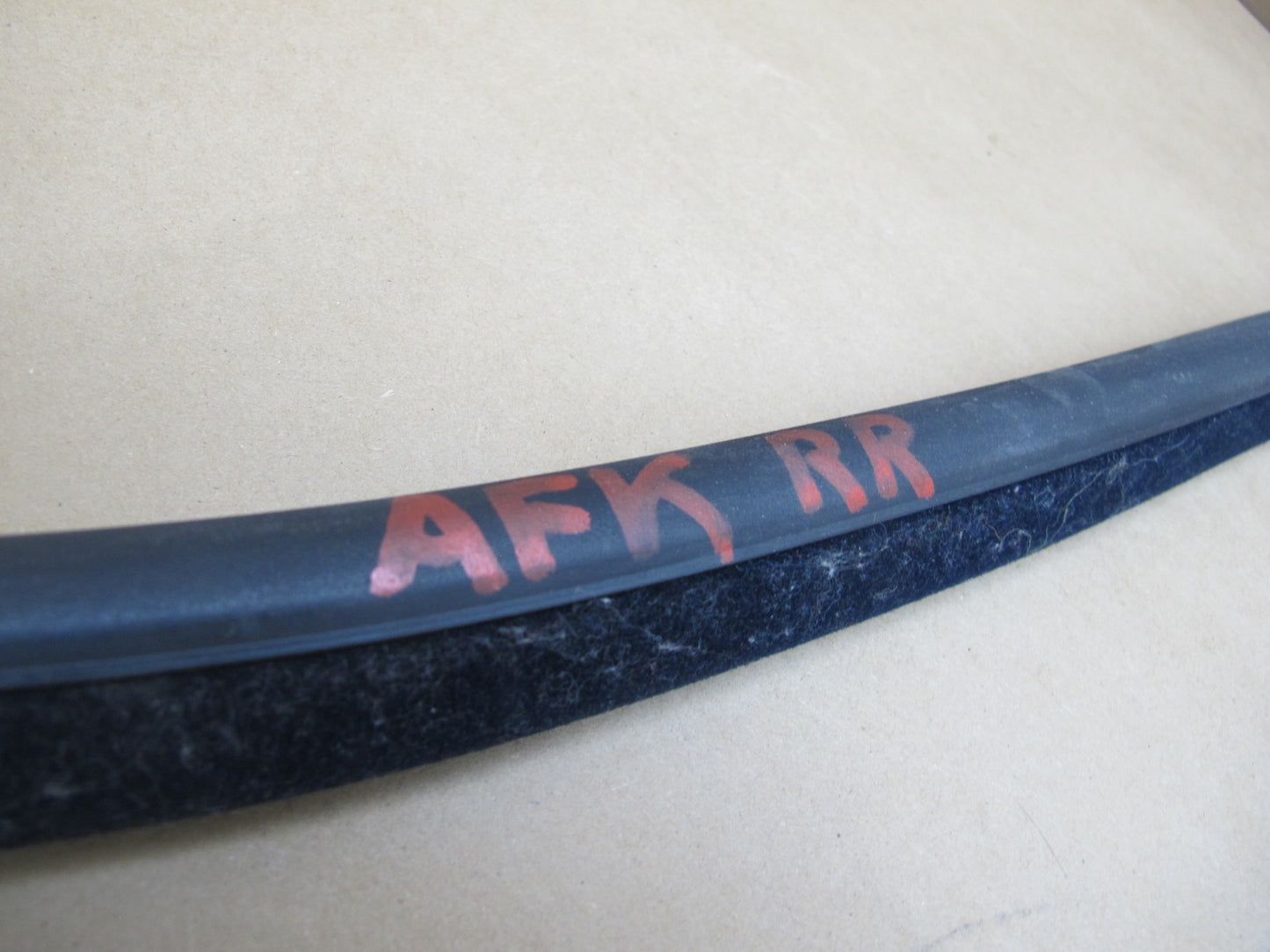 11-12 Fisker Karma Set of 5 Door & Trunk Weatherstrip Rubber Seal OEM