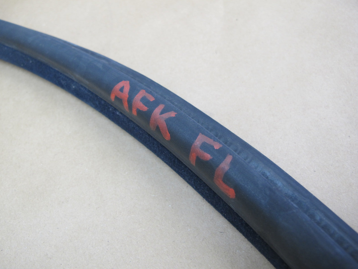 11-12 Fisker Karma Set of 5 Door & Trunk Weatherstrip Rubber Seal OEM