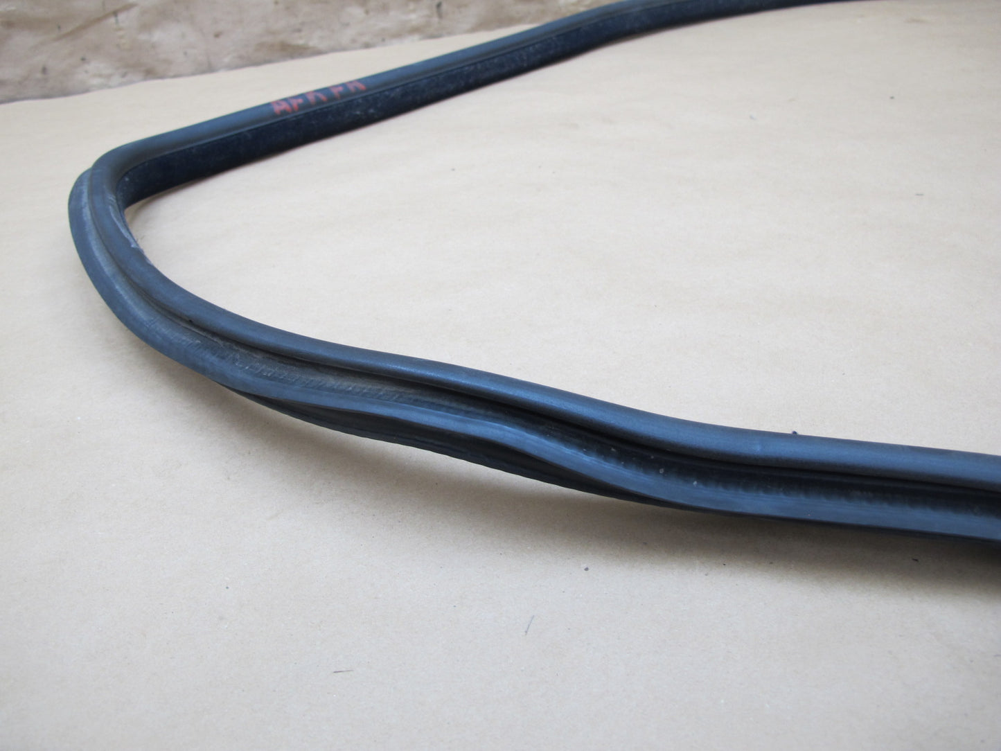 11-12 Fisker Karma Set of 5 Door & Trunk Weatherstrip Rubber Seal OEM