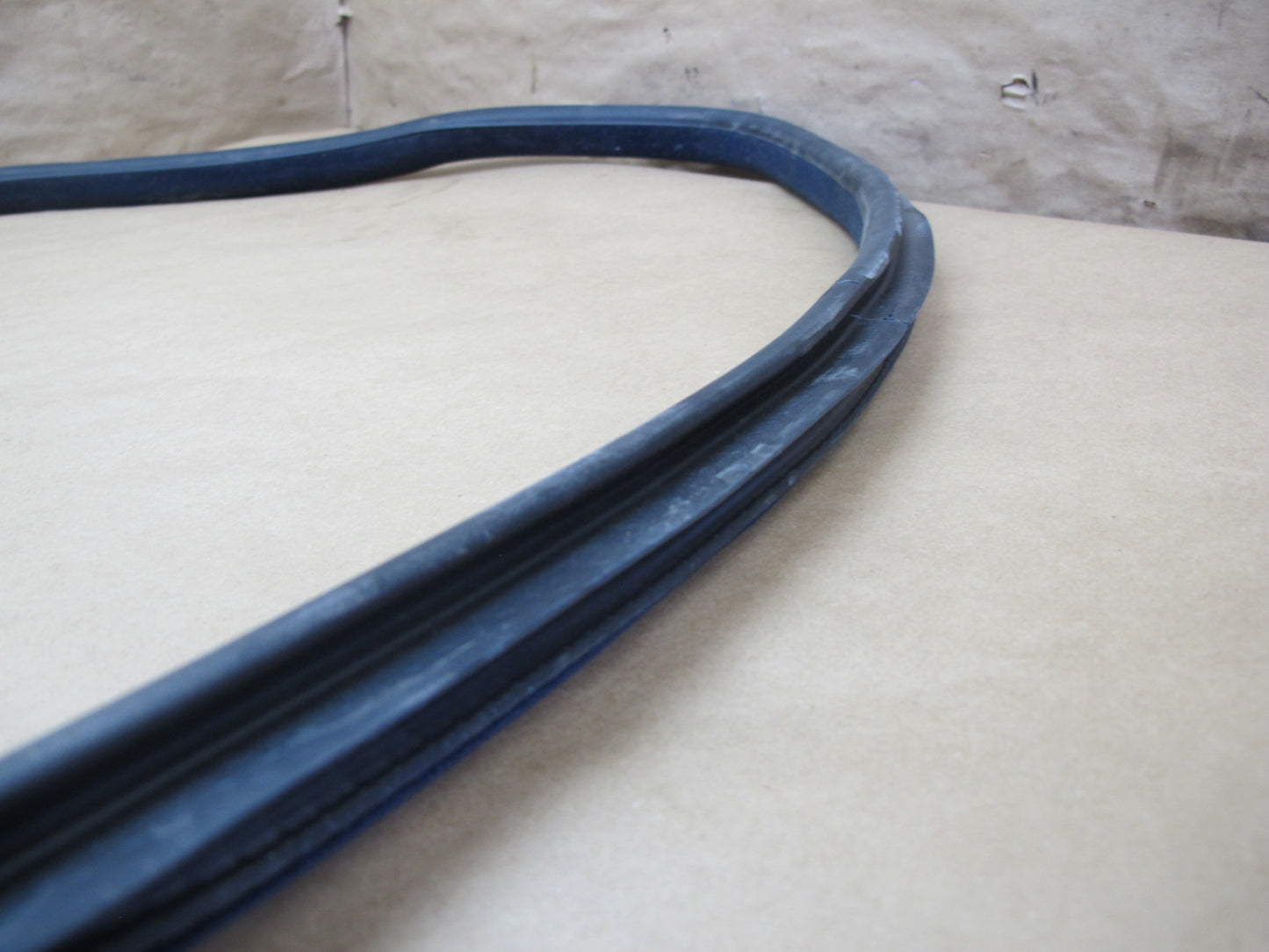 11-12 Fisker Karma Set of 5 Door & Trunk Weatherstrip Rubber Seal OEM
