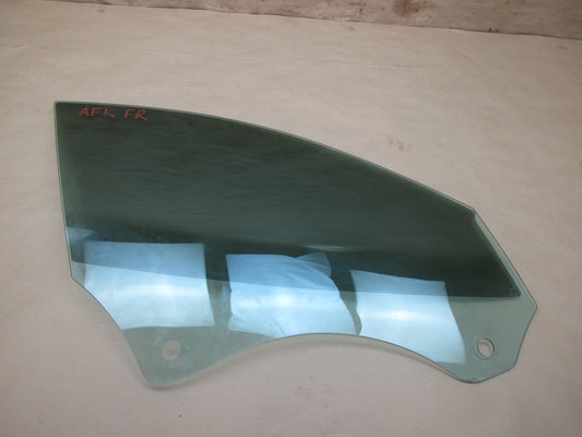 11-12 Fisker Karma Front Right Passenger Door Glass Window OEM