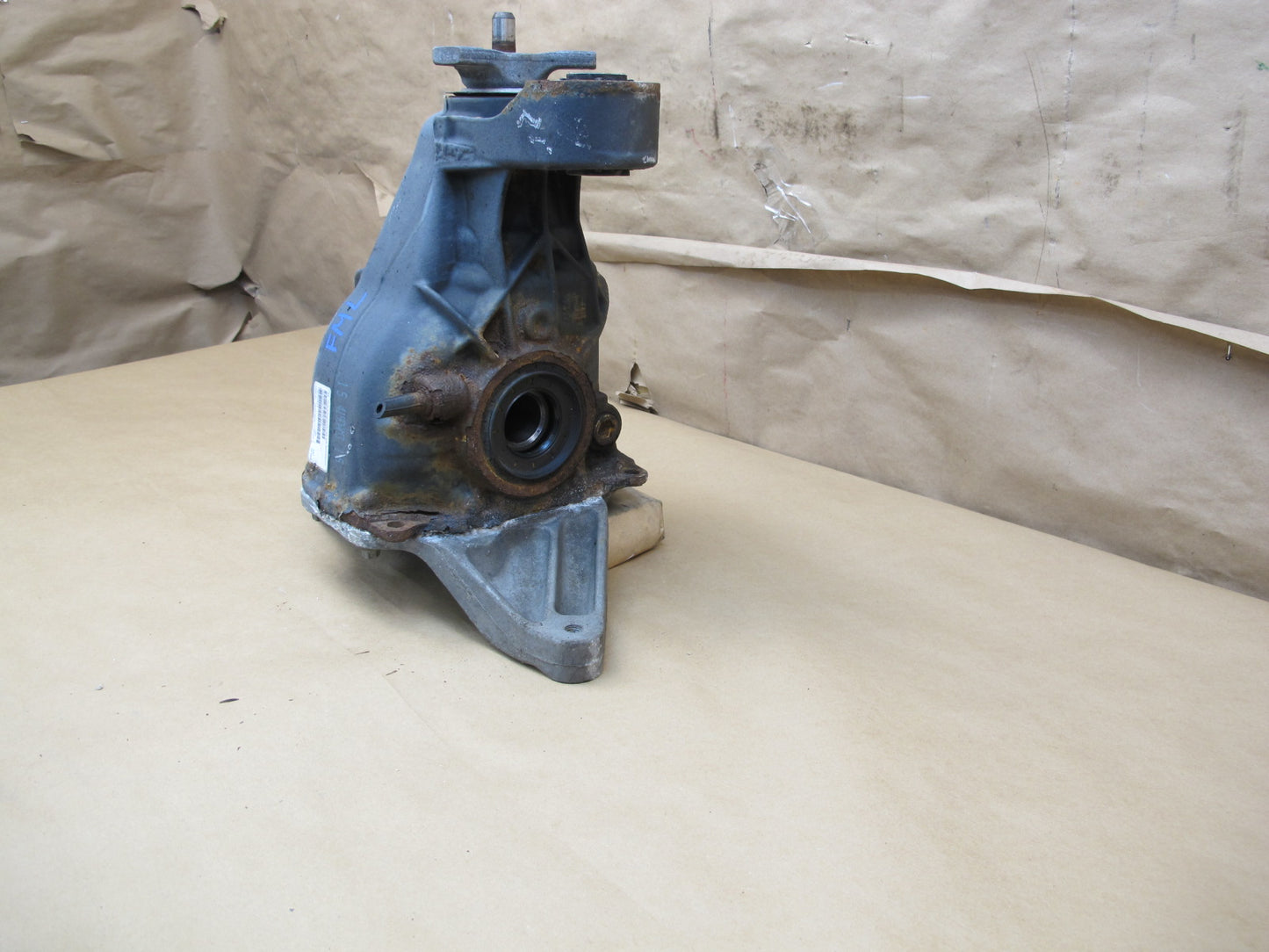 12-18 Mercedes W166 GLE350 ML350 AWD Rear Differential Carrier 3.67 Ratio OEM