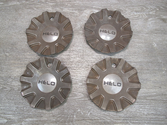 Helo Wheel Center Cap Cover 928C01/S01 Set of 4