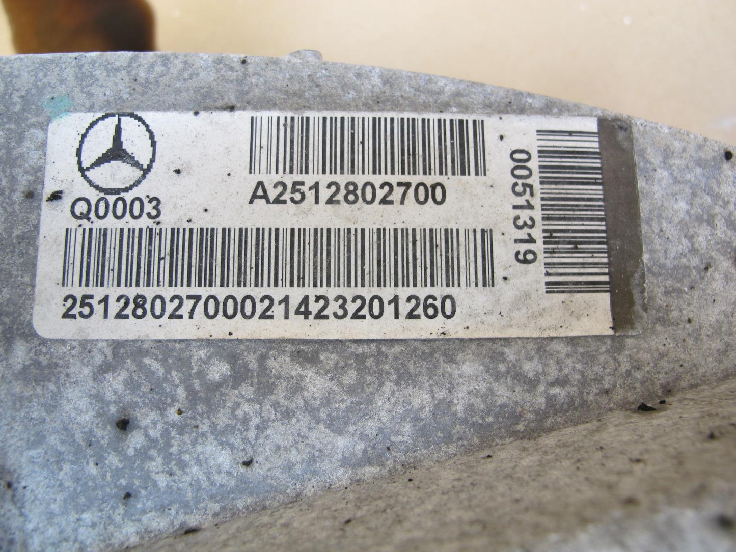 12-18 Mercedes W166 GLE350 ML350 AWD 4MATIC A/T Transfer Case 2512802700 OEM