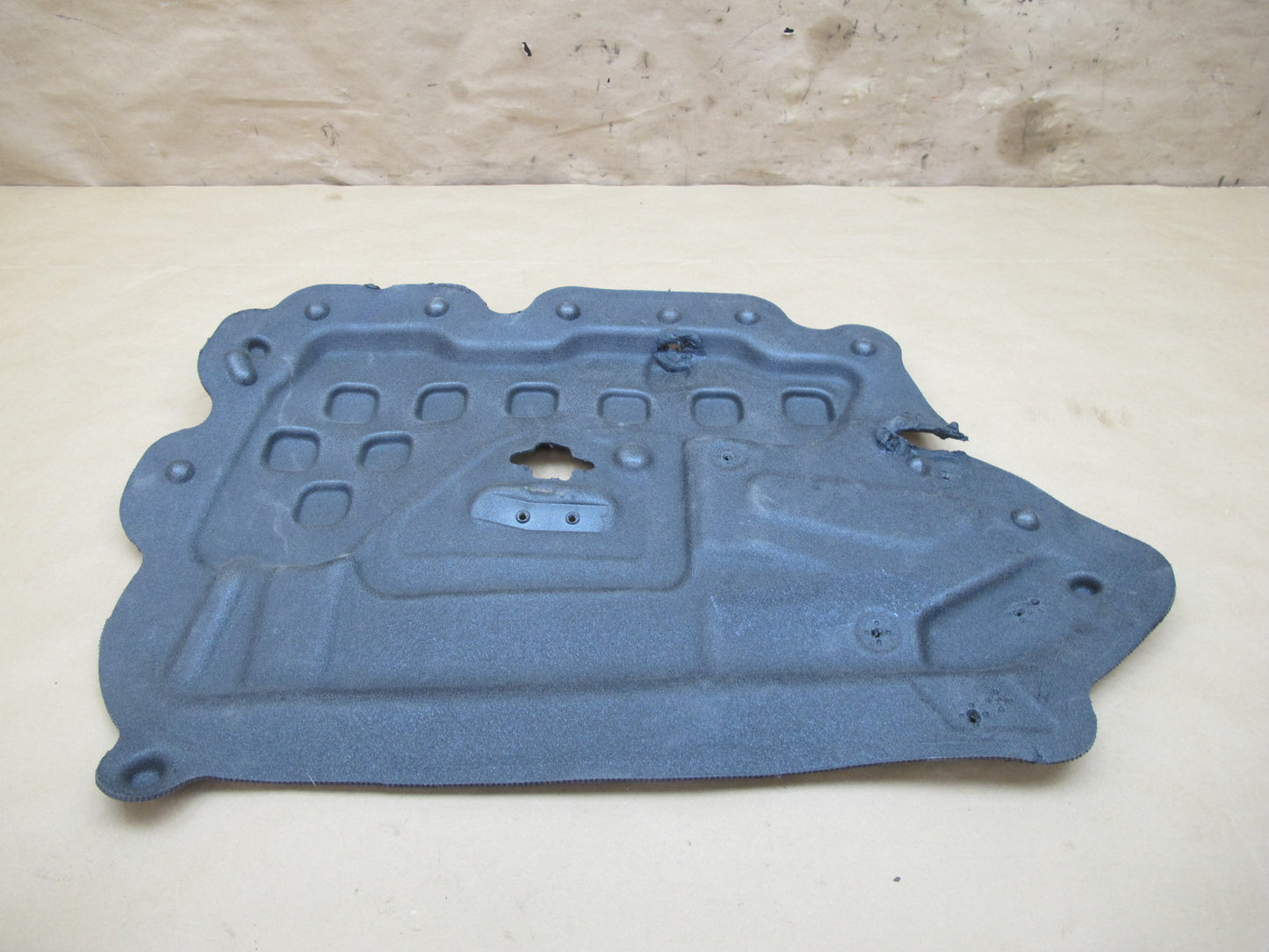 11-12 Fisker Karma Set of 2 Front Left & Right Door Sound Insulation Panel OEM