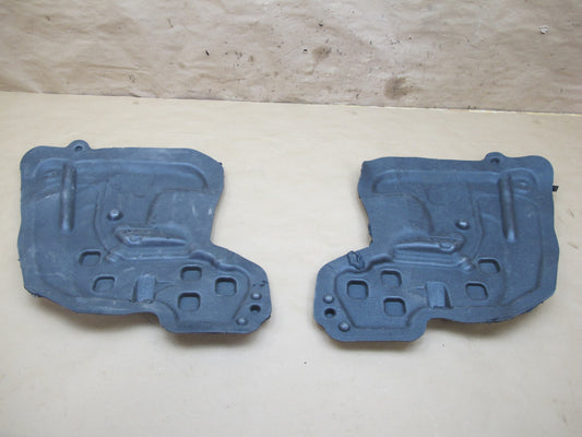 11-12 Fisker Karma Set of 2 Rear Left & Right Door Sound Insulation Panel OEM