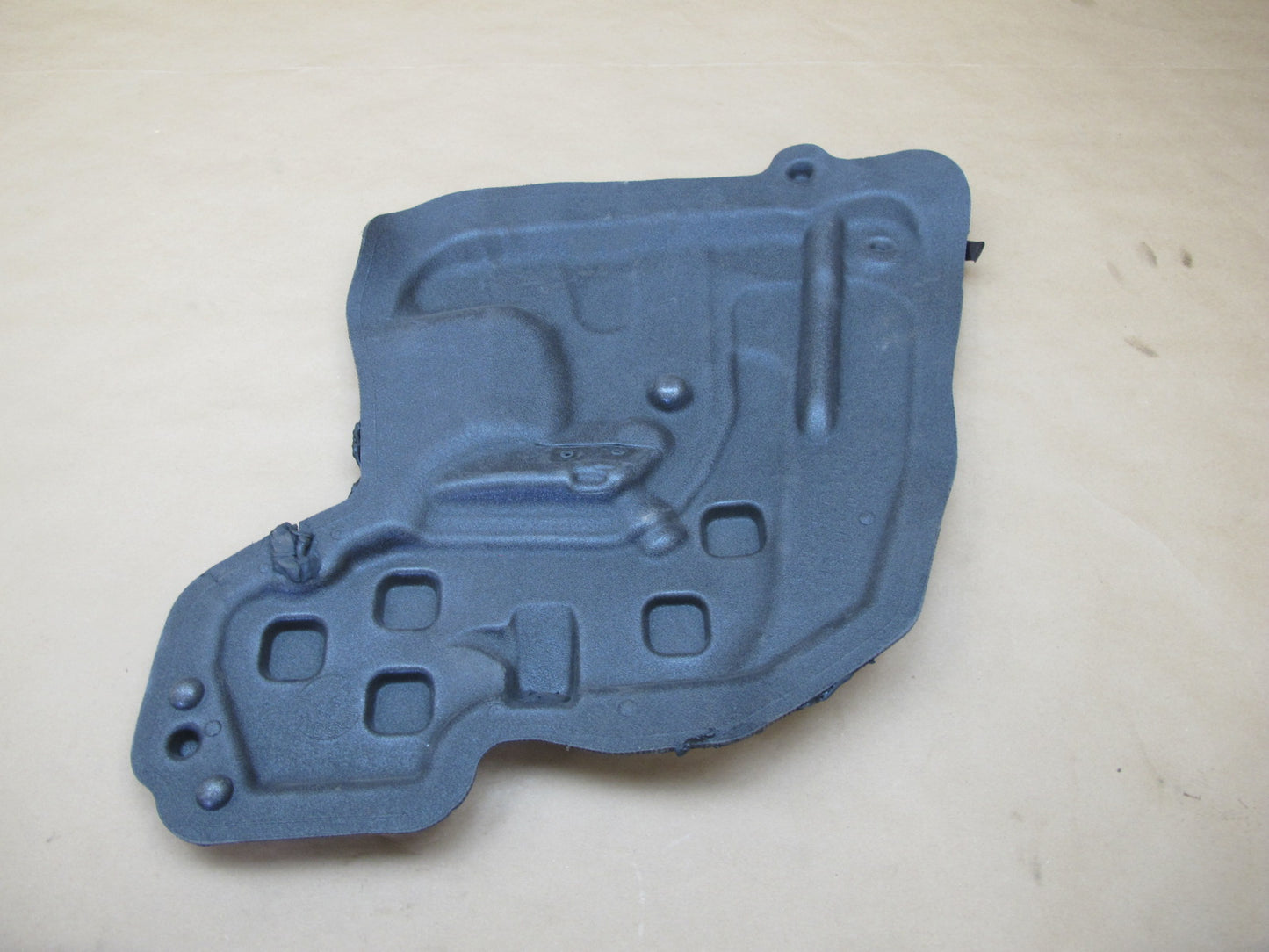 11-12 Fisker Karma Set of 2 Rear Left & Right Door Sound Insulation Panel OEM