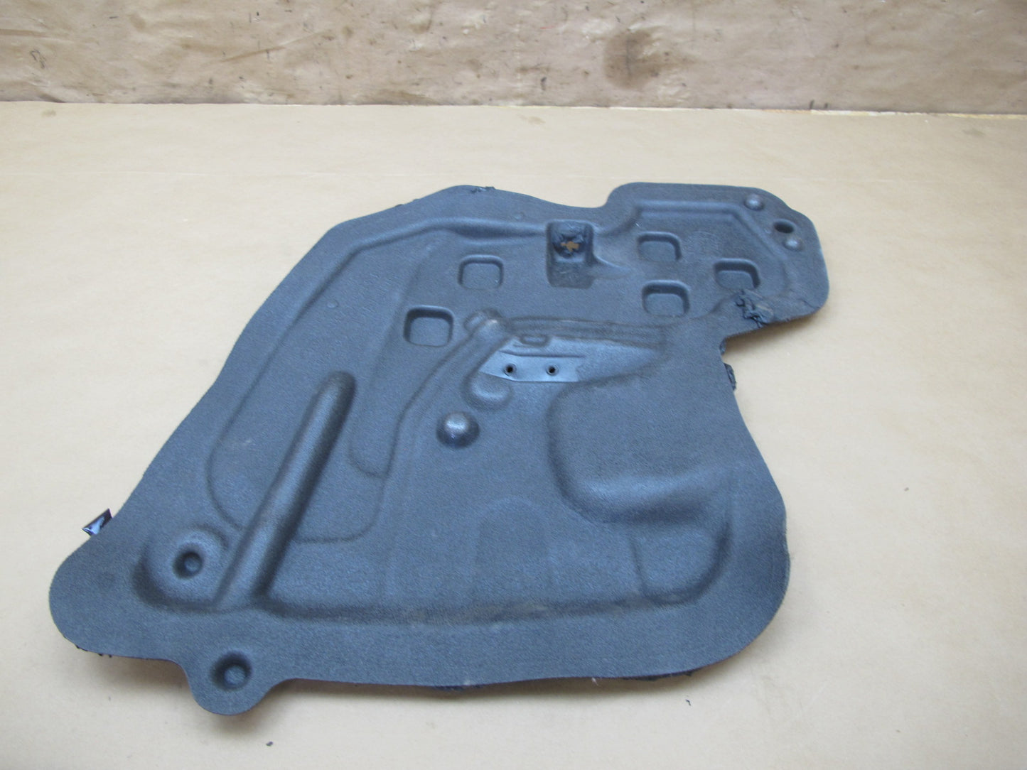 11-12 Fisker Karma Set of 2 Rear Left & Right Door Sound Insulation Panel OEM