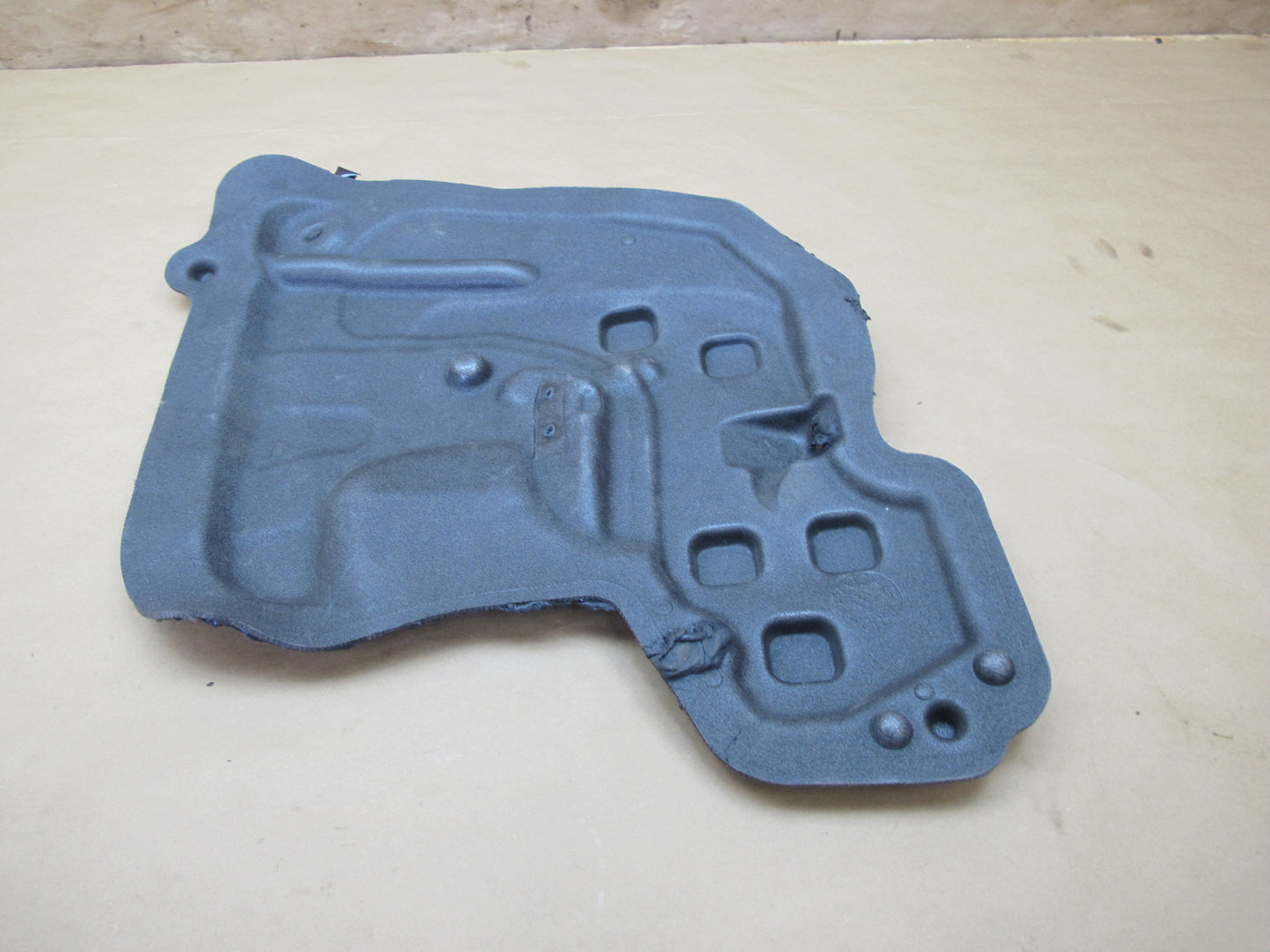 11-12 Fisker Karma Set of 2 Rear Left & Right Door Sound Insulation Panel OEM