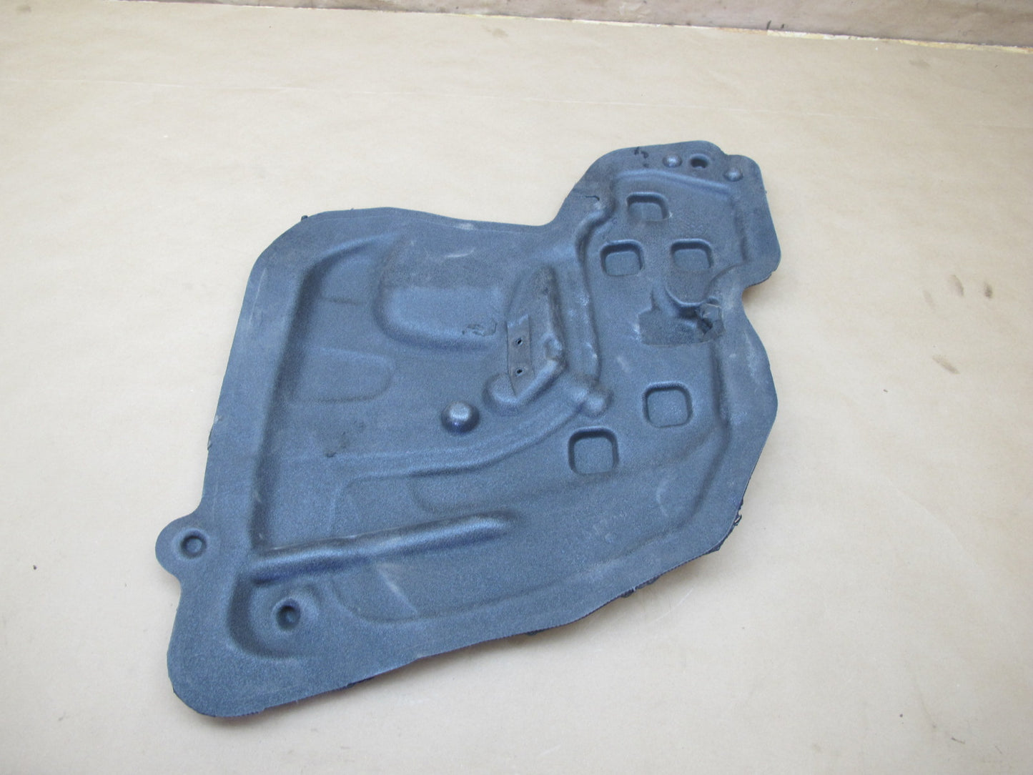 11-12 Fisker Karma Set of 2 Rear Left & Right Door Sound Insulation Panel OEM