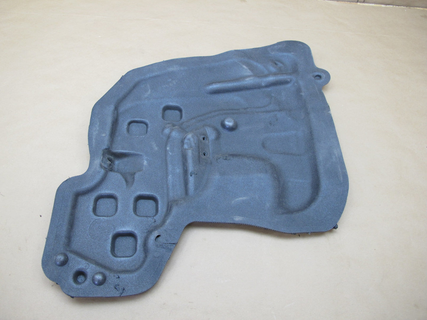 11-12 Fisker Karma Set of 2 Rear Left & Right Door Sound Insulation Panel OEM
