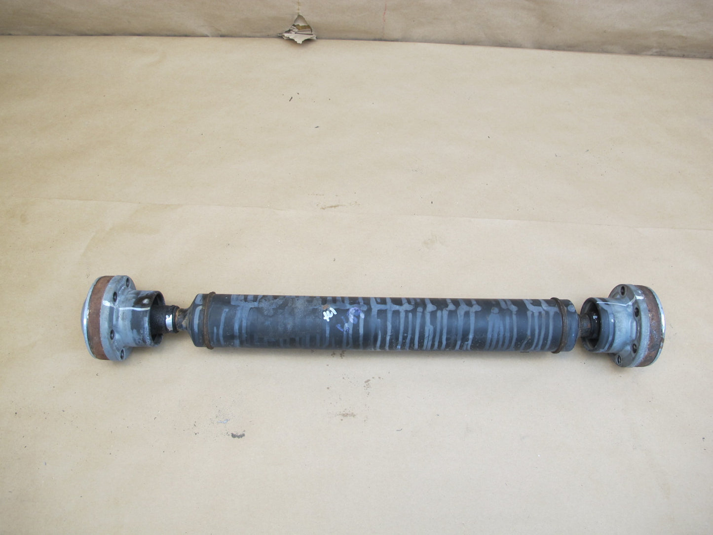 12-18 Mercedes W166 GLE ML350 AWD 4MATIC Front Axle Drive Shaft Propeller OEM