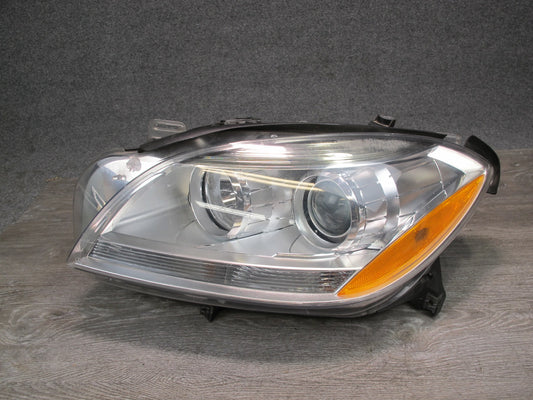 12-15 Mercedes W166 Ml-class Front Left Halogen Headlight Lamp 1668207059 OEM