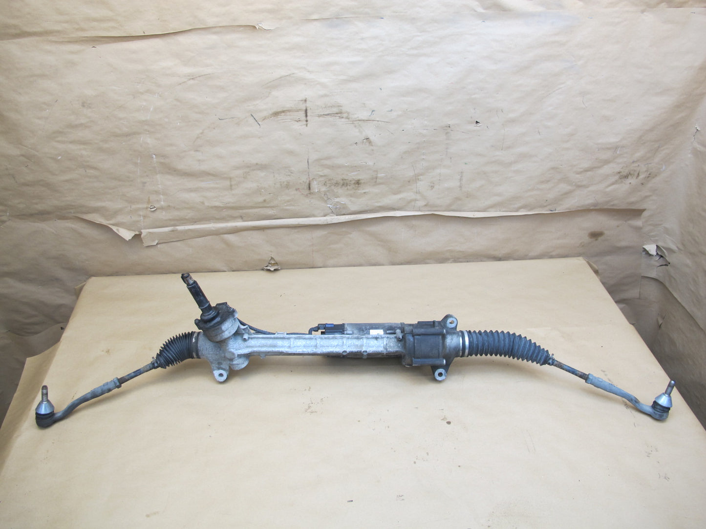 12-18 Mercedes W166 GLE350 ML350 4MATIC Power Steering Gear Rack & Pinion OEM