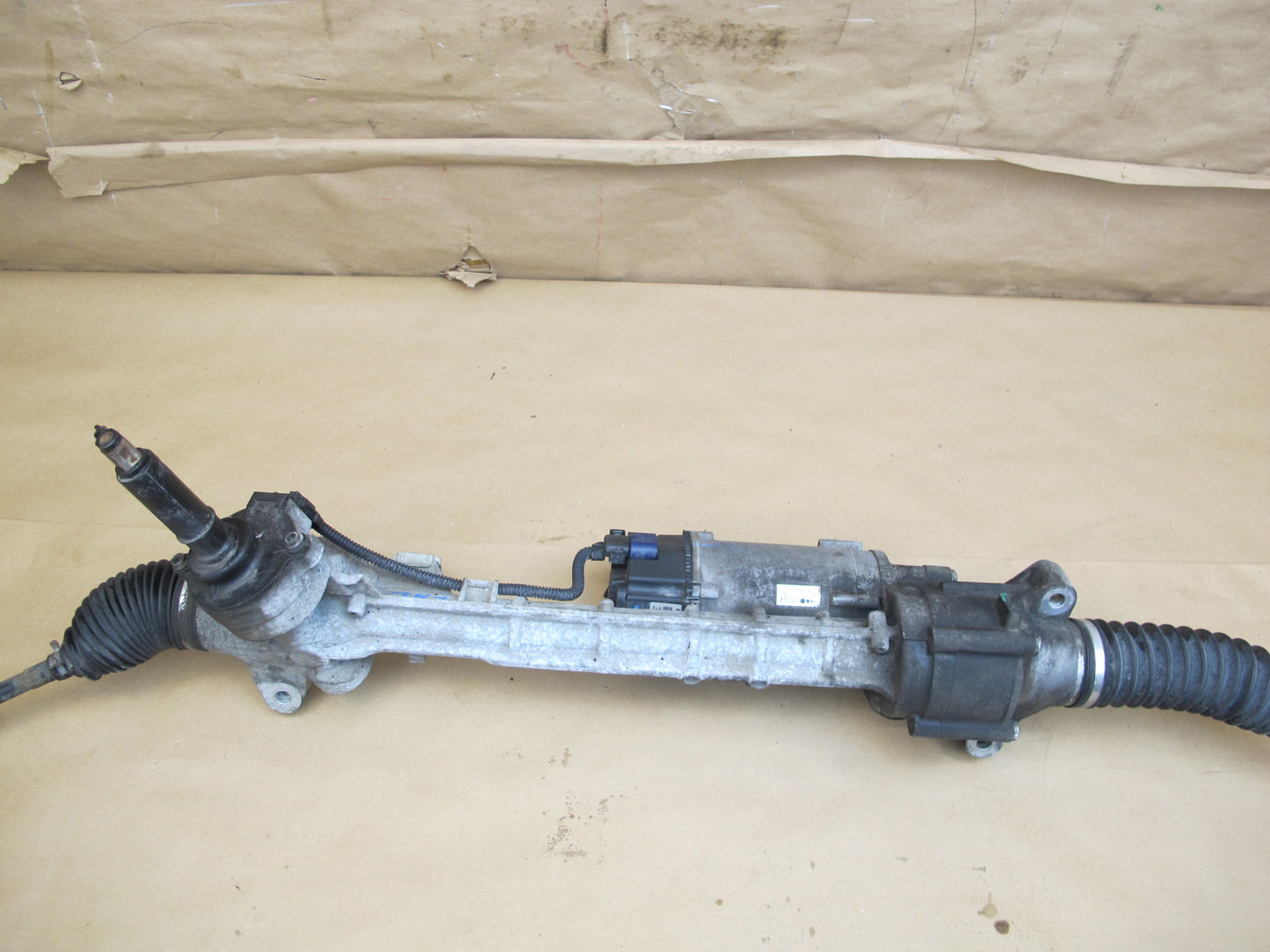 12-18 Mercedes W166 GLE350 ML350 4MATIC Power Steering Gear Rack & Pinion OEM