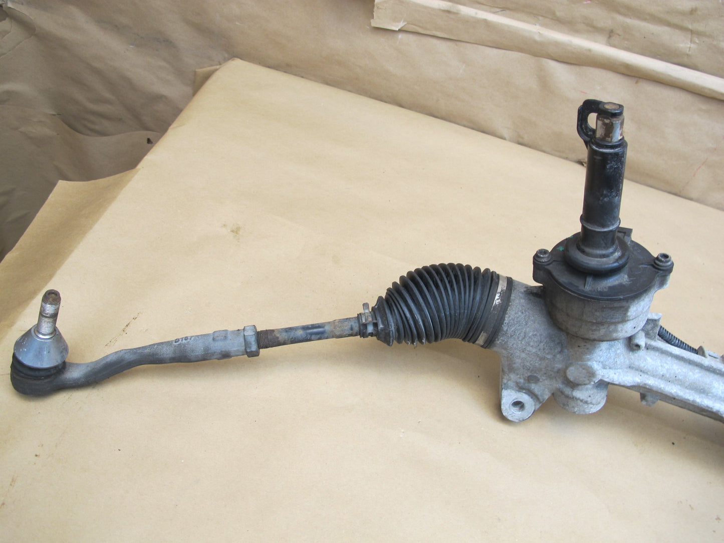 12-18 Mercedes W166 GLE350 ML350 4MATIC Power Steering Gear Rack & Pinion OEM