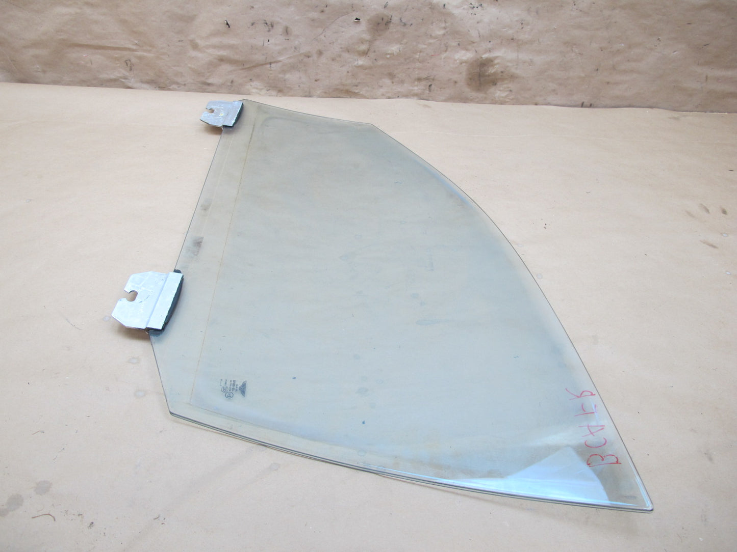 2006-2012 Bentley Continental Flying Spur Front Right Side Door Glass Window