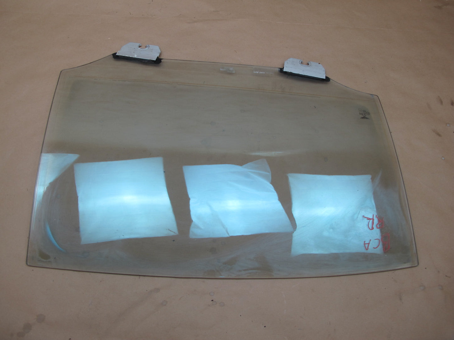 2006-2012 Bentley Continental Flying Spur Rear Right Side Door Glass Window