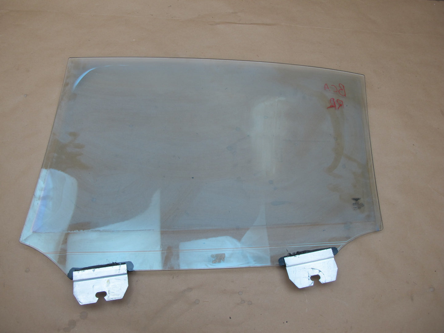 2006-2012 Bentley Continental Flying Spur Rear Right Side Door Glass Window