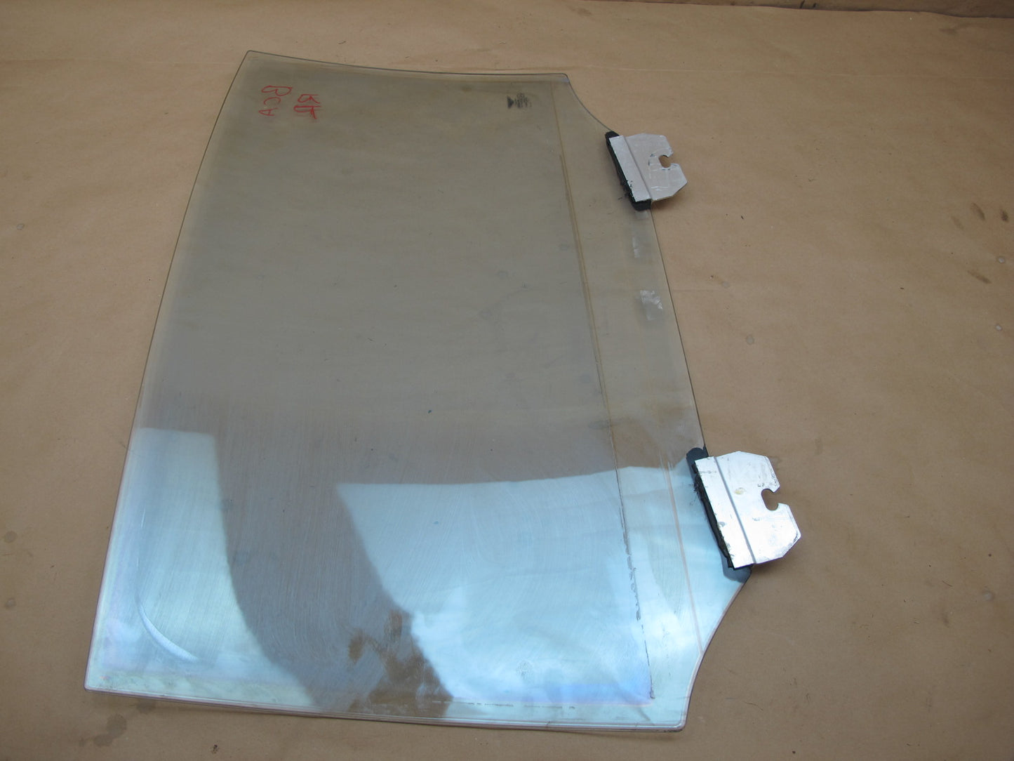 2006-2012 Bentley Continental Flying Spur Rear Right Side Door Glass Window