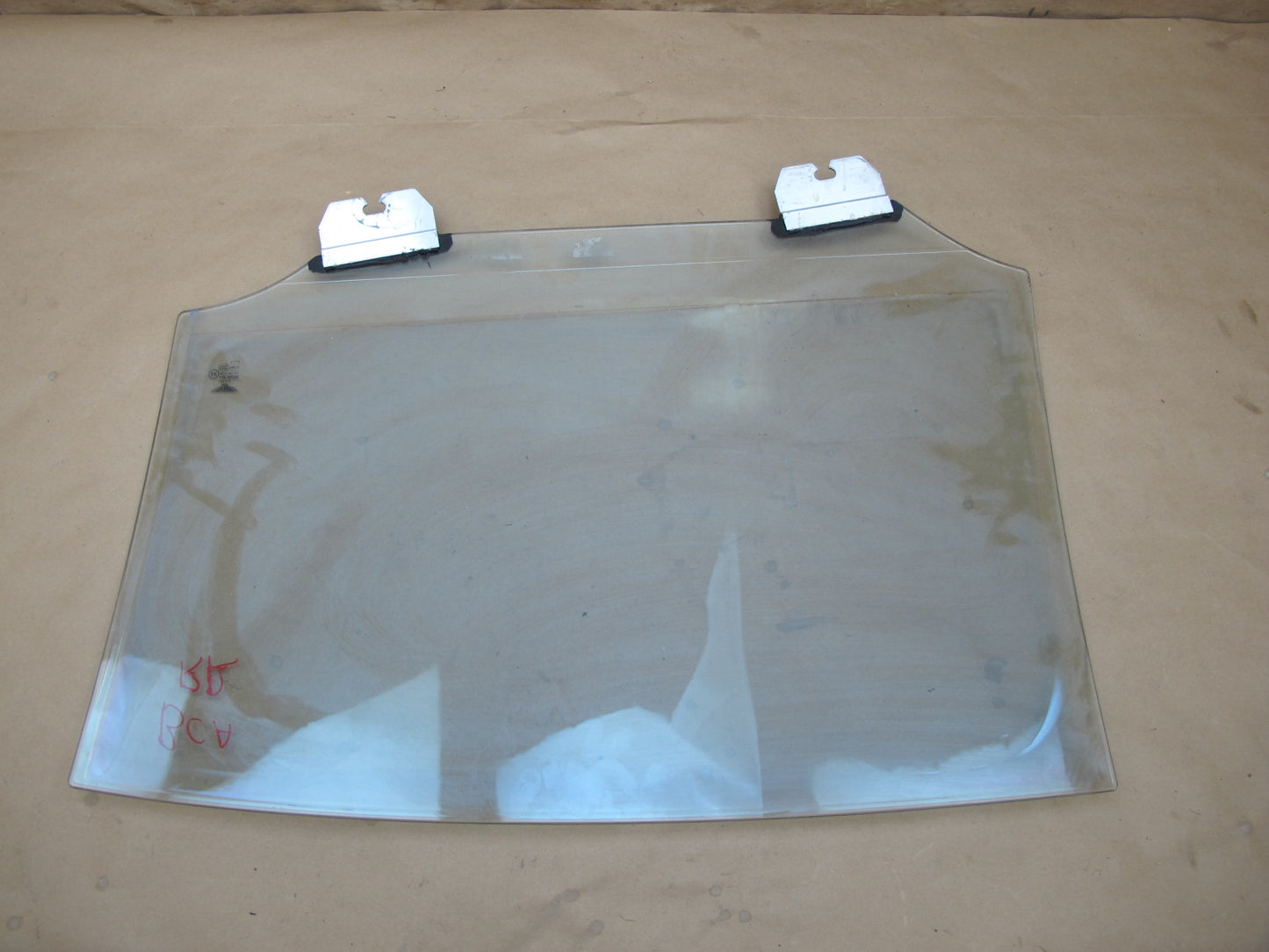 2006-2012 Bentley Continental Flying Spur Rear Right Side Door Glass Window