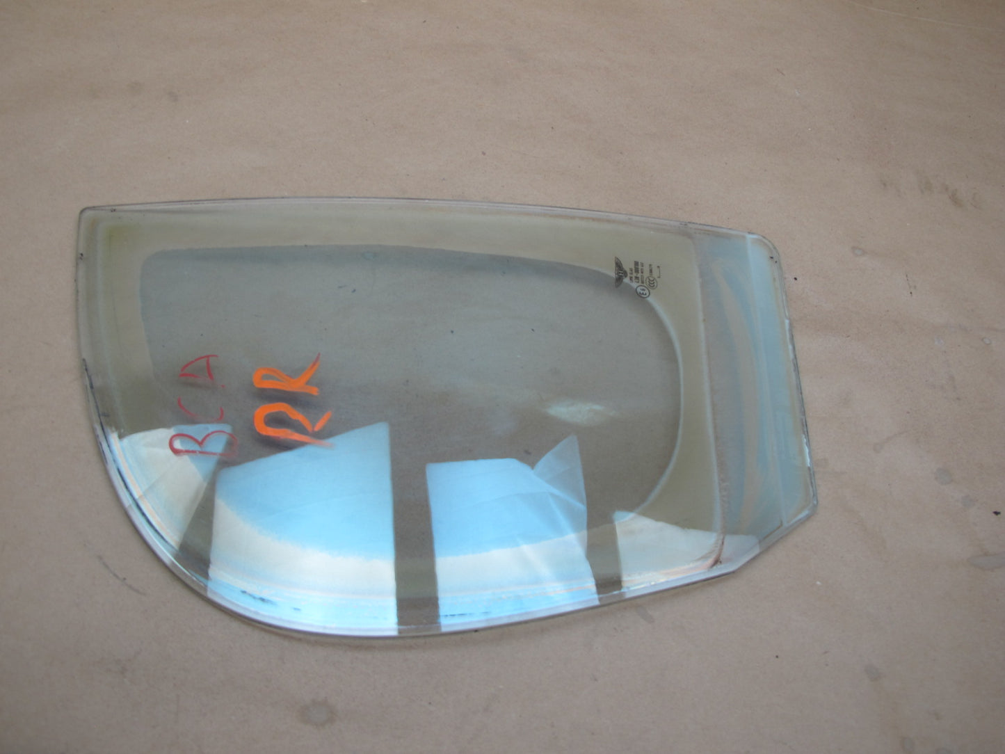 2006-2012 Bentley Continental Flying Spur Rear Right Side Door Vent Glass Window