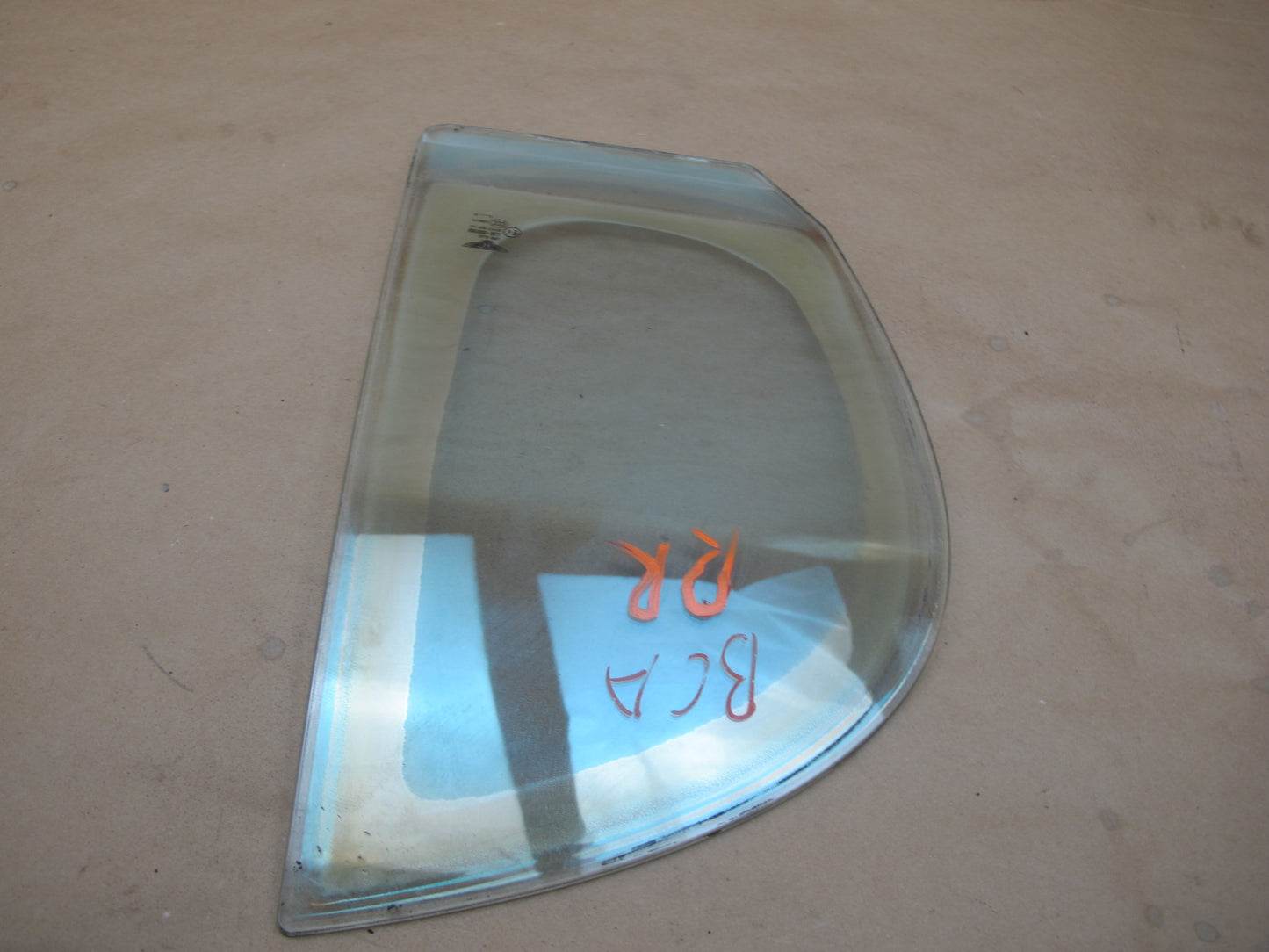 2006-2012 Bentley Continental Flying Spur Rear Right Side Door Vent Glass Window