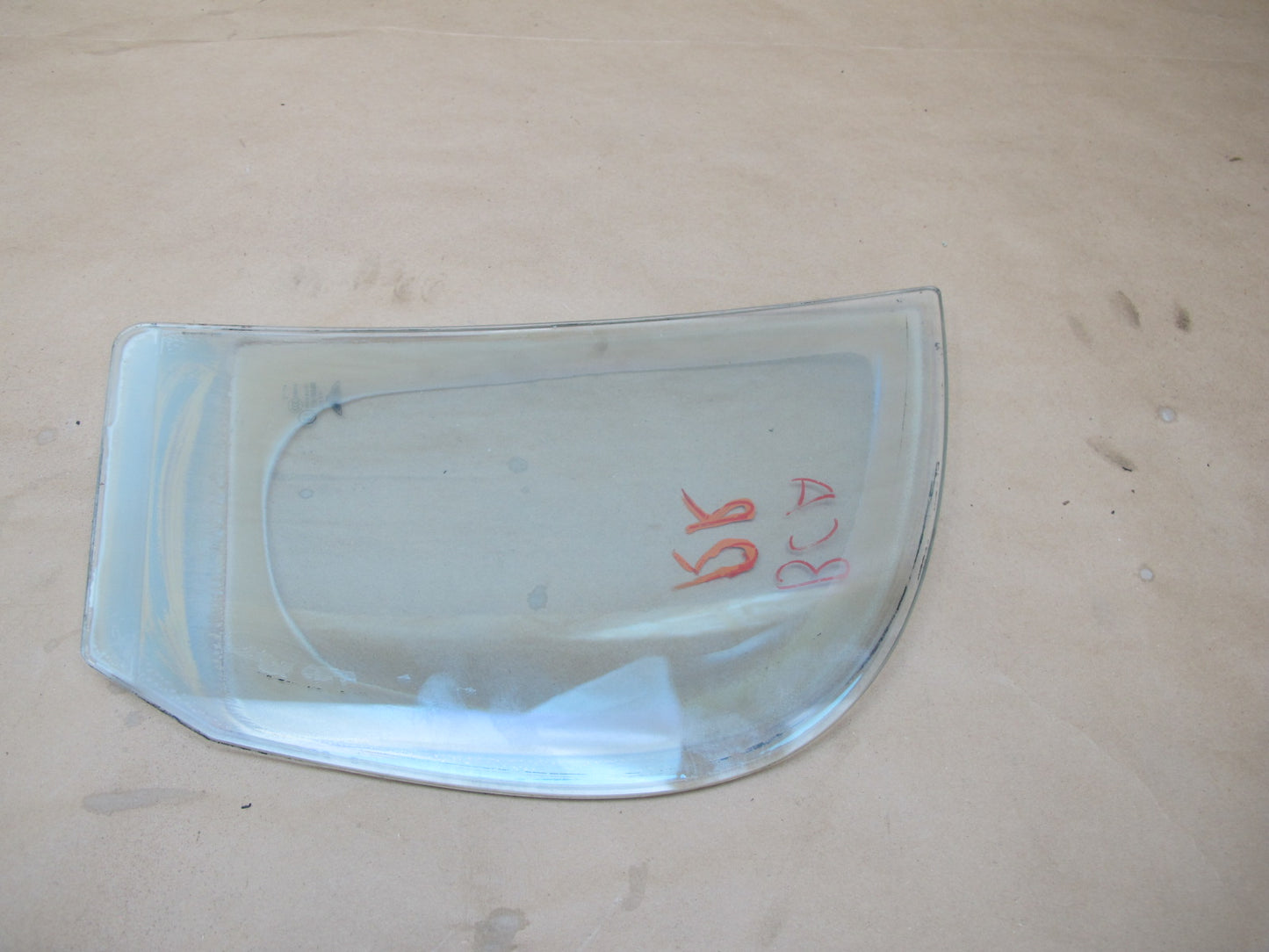 2006-2012 Bentley Continental Flying Spur Rear Right Side Door Vent Glass Window