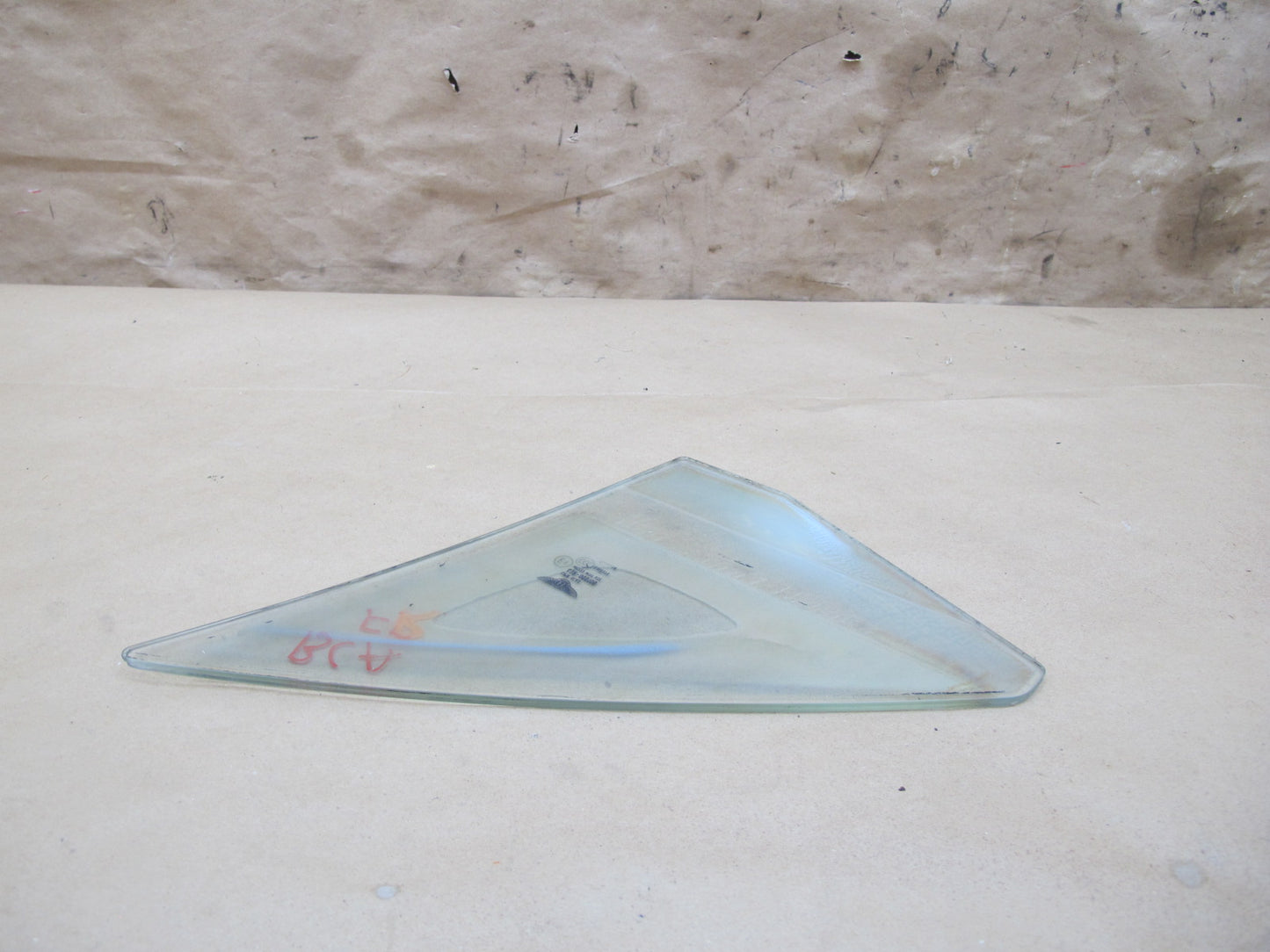 2006-2012 Bentley Continental Flying Spur Front Right Side Vent Glass Window