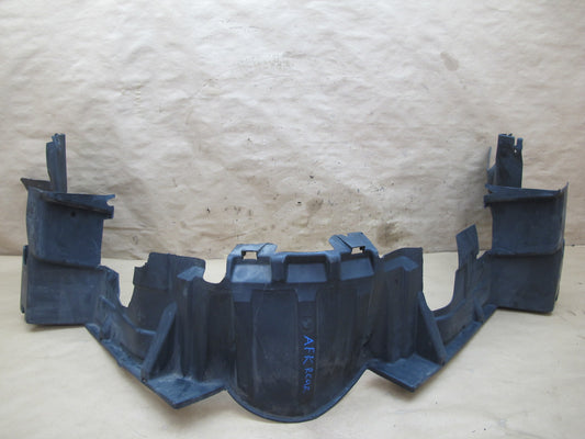 11-12 Fisker Karma Rear Bumper Shield Guard Lower Valance Support Panel OEM