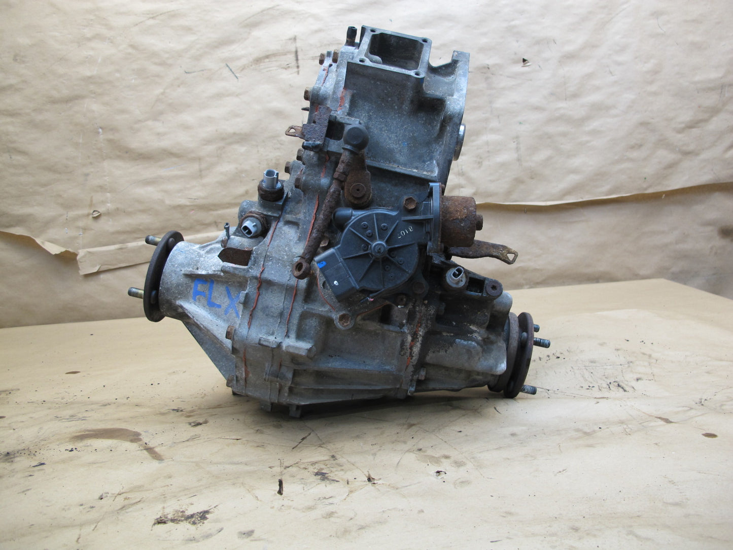 1998-2002 Lexus J100 LX470 4.7L 4WD Transfer Case Box