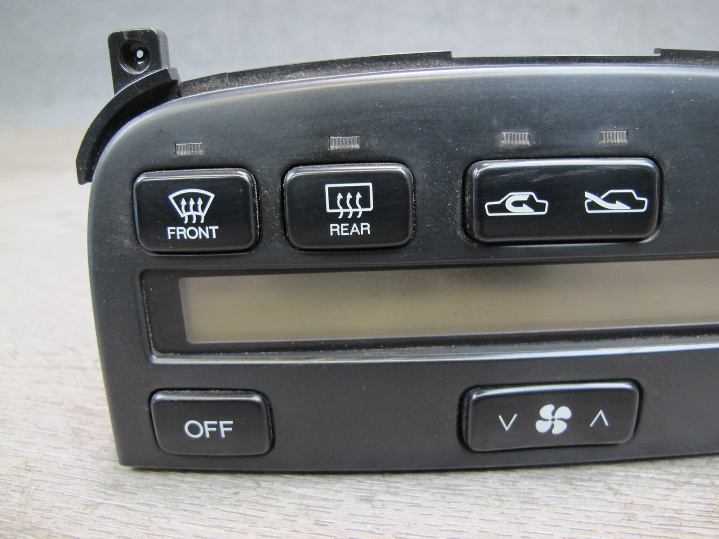 92-94 Lexus UZZ30L SC300 SC400 A/C Heater Climate Control Switch Panel OEM