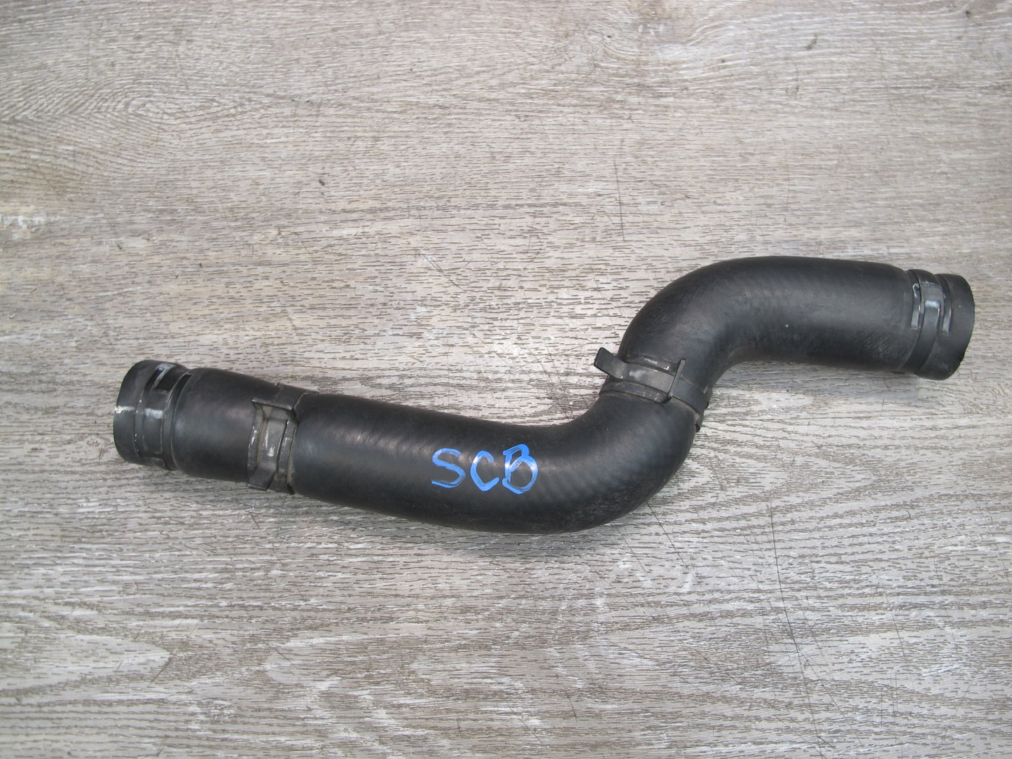 92-96 Lexus UZZ30L SC400 1UZFE Set of 2 Engine Coolant Radiator Hose Line OEM