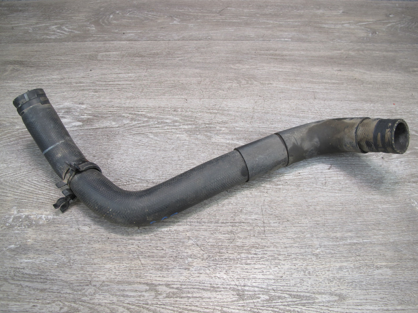 92-96 Lexus UZZ30L SC400 1UZFE Set of 2 Engine Coolant Radiator Hose Line OEM